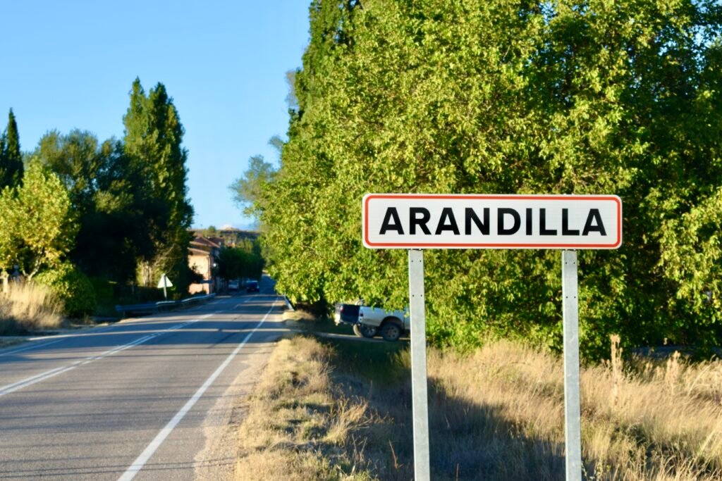 Arandilla entrada